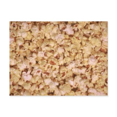 Pop Corn Postcard by roimim