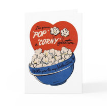 Pop "Corny" Valentine cards