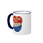 Pop "Corny" Valentine Coffee Mugs