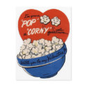 Pop "Corny" Valentine postcards