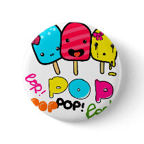 Pop Craze Pin