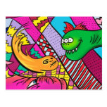 Pop! Creatures Postcards