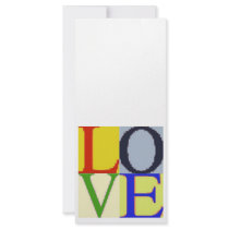 POP CULTURE LOVE rack cards