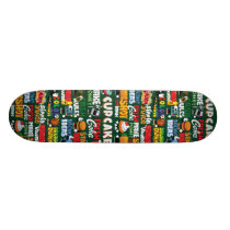 Pop culture side A skateboards