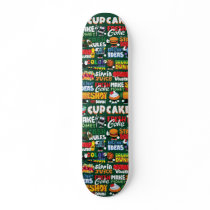 Pop culture side A skateboards by k_kvad Pop culture side A skateboards