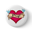 Pop - Custom Heart Tattoo T-shirts & Gifts buttons by customtattoogifts Pop - Custom Heart Tattoo T-shirts & Gifts buttons