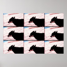 PoP Dog Posters