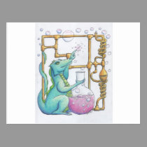 Pop Dragon postcards