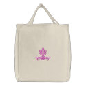 Pop embroidered bags by elenaind Pop embroidered bags