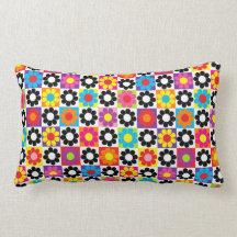 Pop Flower Power Pillow