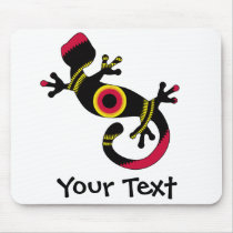 pop gecko blk mousepads by blessedme pop gecko blk mousepads