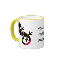 pop gecko blk mugs