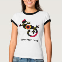 pop gecko blk t-shirts