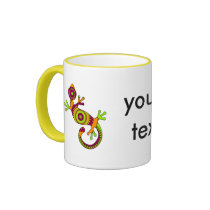 pop gecko mugs