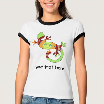 pop gecko orange shirt Zazzle_shirt pop gecko orange shirt Zazzle_shirt