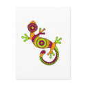 pop gecko postcards