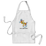 pop gecko sunburst aprons