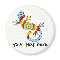 pop gecko sunburst magnets by blessedme pop gecko sunburst magnets