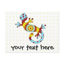 pop gecko sunburst postcards by blessedme pop gecko sunburst postcards