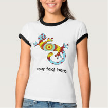 pop gecko sunburst t-shirts