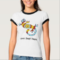 pop gecko sunburst t-shirts