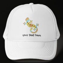 pop gecko swirly hats
