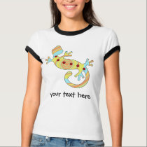 pop gecko swirly t-shirts