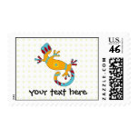 pop gecko tribal stamps