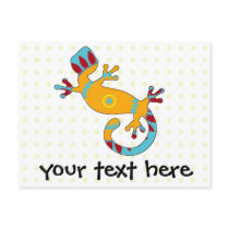 pop gecko tribal postcards by blessedme pop gecko tribal postcards