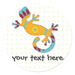pop gecko tribal stickers