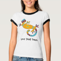 pop gecko tribal t-shirts