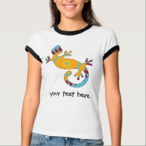 pop gecko tribal t-shirts