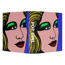 Pop Girl (1.5in) Binders