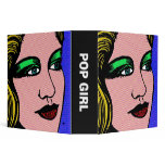 Pop Girl (2in) binders