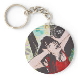 POP Girl Keychain