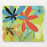 Pop Goes Space Four - mousepad