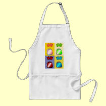 Pop Goes The Toast aprons