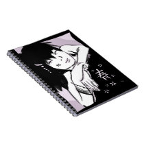 Pop Haru! Spiral Notebooks