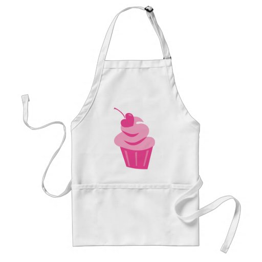 Pop Heart Cupcake Aprons