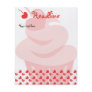 Pop Heart Cupcake Flyer Design