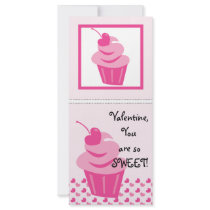 Pop Heart Cupcake rack cards by candystore Pop Heart Cupcake rack cards