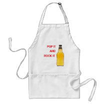 Pop it and Rock it! aprons by billishirts Pop it and Rock it! aprons