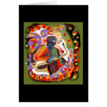 **Pop Jazz MAn** Card