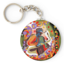 ** Pop Jazz MAn ** keychains