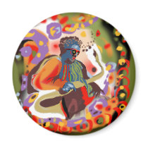 **Pop Jazz MAn** magnets
