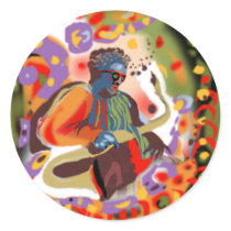 **Pop Jazz MAn** stickers