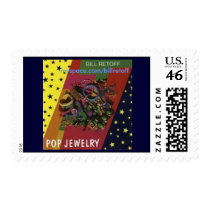 Pop Jewelry, myspace.com/billretoff postage