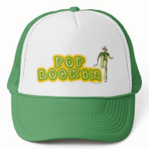 Pop Lockin Hat by Method77 Pop Lockin Hat