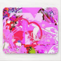 Pop Love Mousepad
