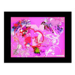 Pop Love Postcard